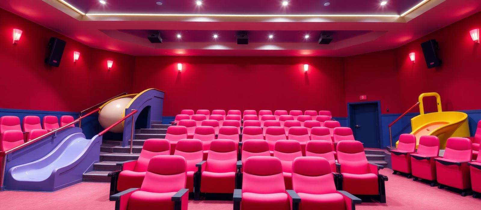 Royal Kids auditorium