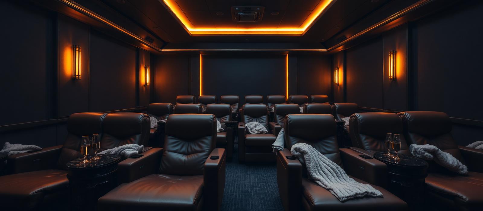 Royal Class auditorium